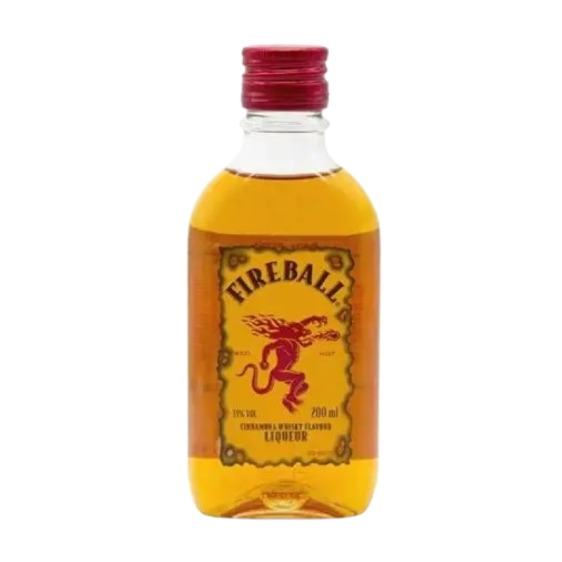 WHISKY FIREBALL LIQUEUR 33% 20 CL PET WHISKY FIREBALL LIQUEUR 33% 20 CL PET