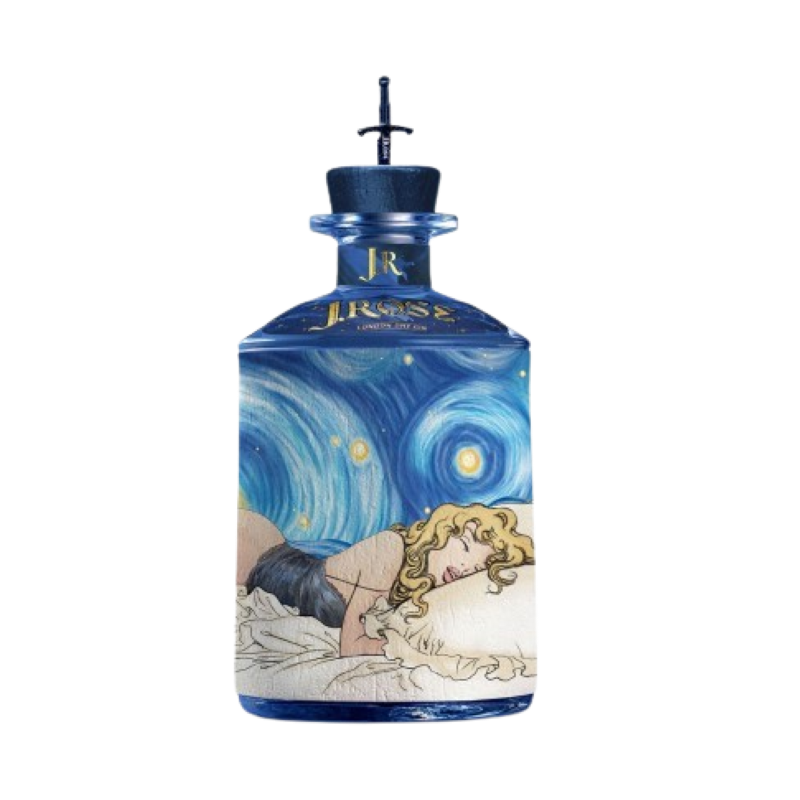 Gin J.ROSE JR80 LIMITED EDITION 70 CL 43% Gin J.ROSE JR80 LIMITED EDITION 70 CL 43%