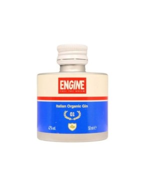 GIN ENGINE MIGNON 42% 12*5cl LATTA