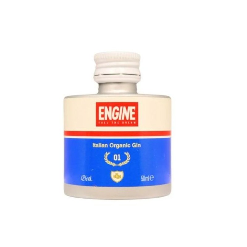 GIN ENGINE MIGNON 42% 12*5cl LATTA