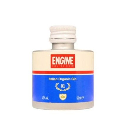 GIN ENGINE MIGNON 42% 12*5cl LATTA
