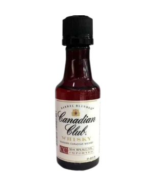 WHISKY CANADIAN CLUB MIGNON 40% 10×5 CL – PET