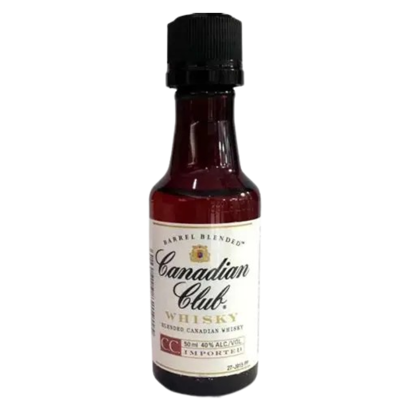 WHISKY CANADIAN CLUB MIGNON 40% 10×5 CL – PET