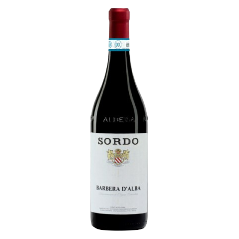 BARBERA D’ALBA DOC SORDO 2022 – 75 CL