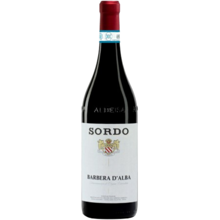 BARBERA D’ALBA DOC SORDO 2022 – 75 CL