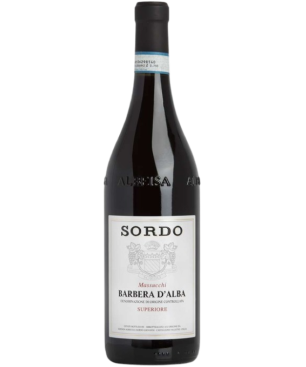 BARBERA D’ALBA SUPERIORE MASSUCCHI DOC SORDO 2018 – 75 CL