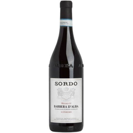 BARBERA D’ALBA SUPERIORE MASSUCCHI DOC SORDO 2018 – 75 CL