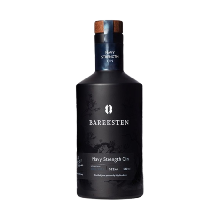 Gin Bareksten Navy Strength 58% 50cl