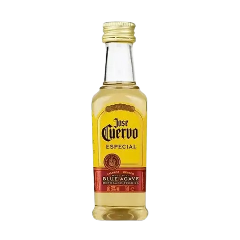 TEQUILA CUERVO REPOSADO / GOLD 40% – MINIATURES PET 10×5 CL