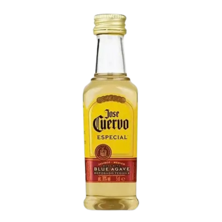 TEQUILA CUERVO REPOSADO / GOLD 40% – MINIATURES PET 10×5 CL
