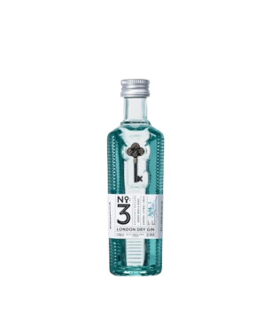 GIN LONDON N°3 MINIATURES 46% 12*5cl  VETRO
