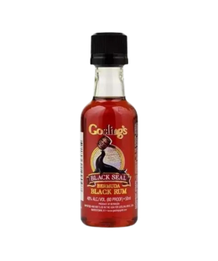 RUM GOSLING’S BLACK SEAL 40%  MINIATURES 10×5 cl PET