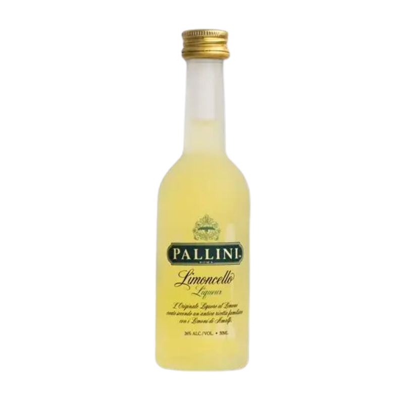 LIQUORE PALLINI LIMONCELLO MINIATURE 26% 12*5 cl VETRO
