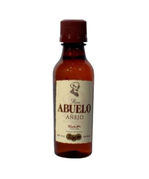 Rum Abuelo Añejo 40% Miniature PET 12*5cl