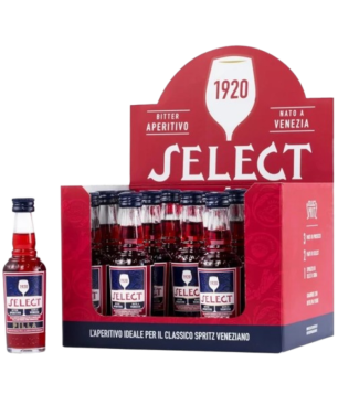 SELECT APERITIVO MIGNON 17,5% 20*5cl