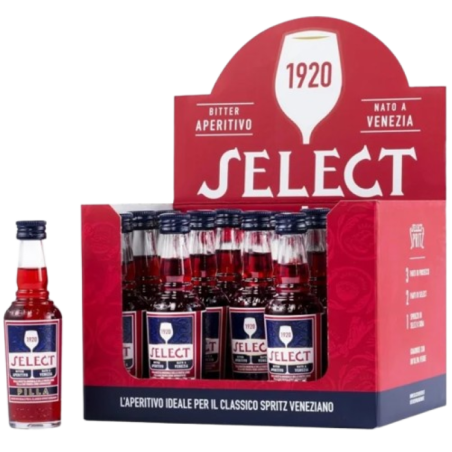 SELECT APERITIVO MIGNON 17,5% 20*5cl