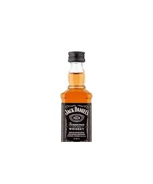 WHISKEY JACK DANIEL'S OLD N°7 MIGNON VETRO 40% 10*5cl