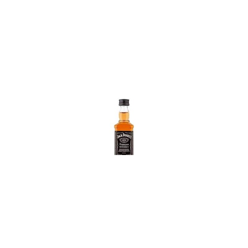 WHISKEY JACK DANIEL'S OLD N°7 MIGNON VETRO 40% 10*5cl WHISKEY JACK DANIEL'S OLD N°7 MIGNON VETRO 40% 10*5cl