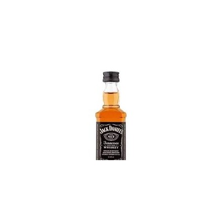 WHISKEY JACK DANIEL'S OLD N°7 MIGNON VETRO 40% 10*5cl