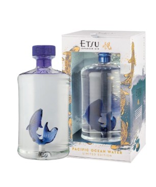 ETSU gin Pacific Ocean Water Limited Edition 70cl