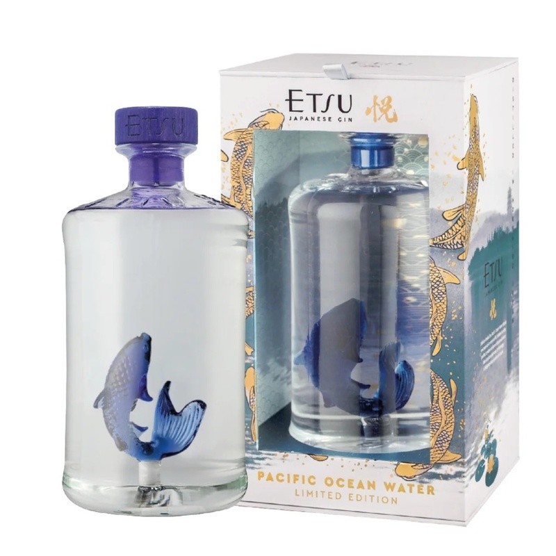 ETSU gin Pacific Ocean Water Limited Edition 70cl