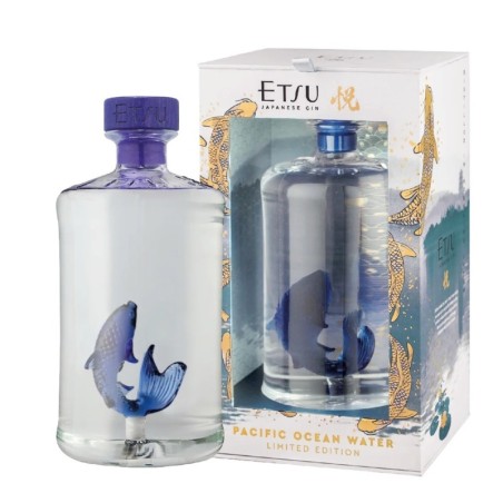 ETSU gin Pacific Ocean Water Limited Edition 70cl