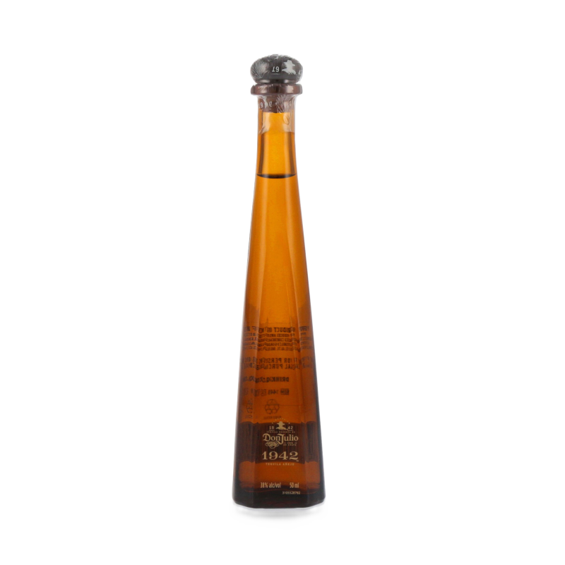 DON JULIO RUM 1942 40% MINIATURES PET 5cl