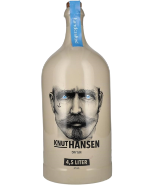 GIN KNUT HANSEN BIG MAGNUM 4,5l