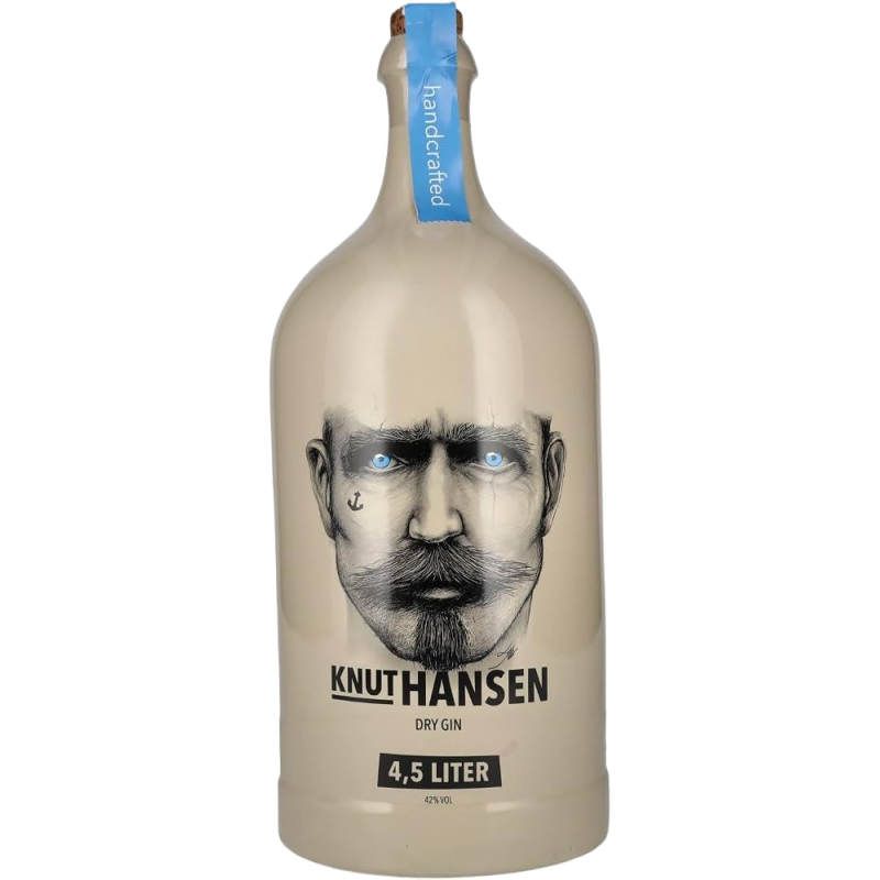 GIN KNUT HANSEN BIG MAGNUM 4,5l