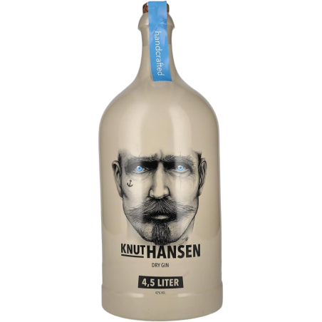 GIN KNUT HANSEN BIG MAGNUM 4,5l