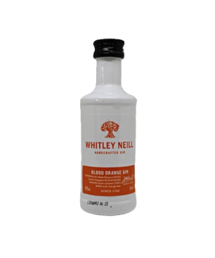 WHITLEY NEILL GIN BLOOD ORANGE 43%  12*5cl VETRO