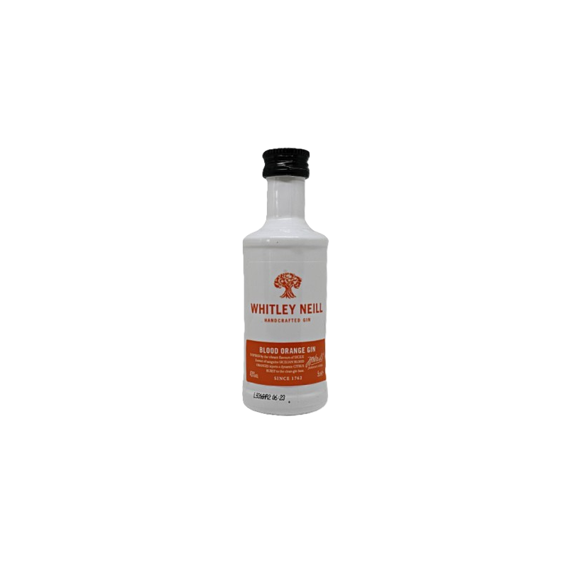 WHITLEY NEILL GIN BLOOD ORANGE 43% 12*5cl VETRO WHITLEY NEILL GIN BLOOD ORANGE 43% 12*5cl VETRO