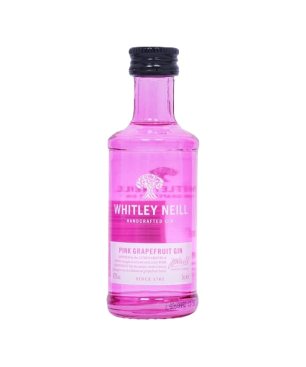 WHITLEY NEILL GIN PINK GRAPEFRUIT 43% 12*5cl VETRO