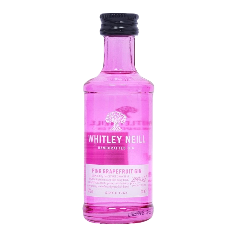 WHITLEY NEILL GIN PINK GRAPEFRUIT 43% 12*5cl VETRO