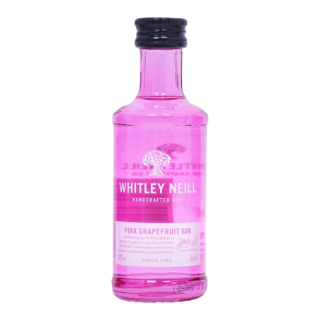 WHITLEY NEILL GIN PINK GRAPEFRUIT 43% 12*5cl VETRO