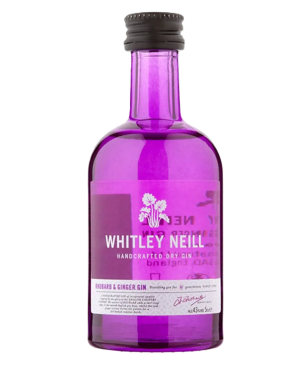 WHITLEY NEILL GIN PARMA VIOLET 43% 12*5cl VETRO
