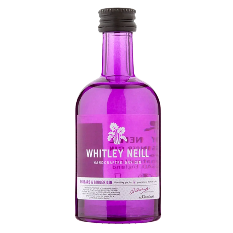 WHITLEY NEILL GIN PARMA VIOLET 43% 12*5cl VETRO