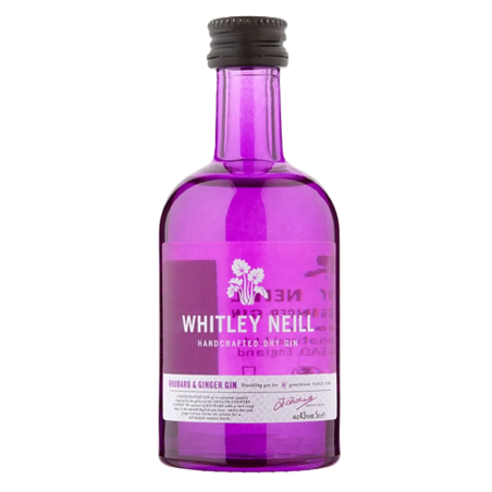 WHITLEY NEILL GIN PARMA VIOLET 43% 12*5cl VETRO