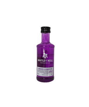 WHITLEY NEILL GIN RHUBARB & GINGER 43% 12*5cl VETRO