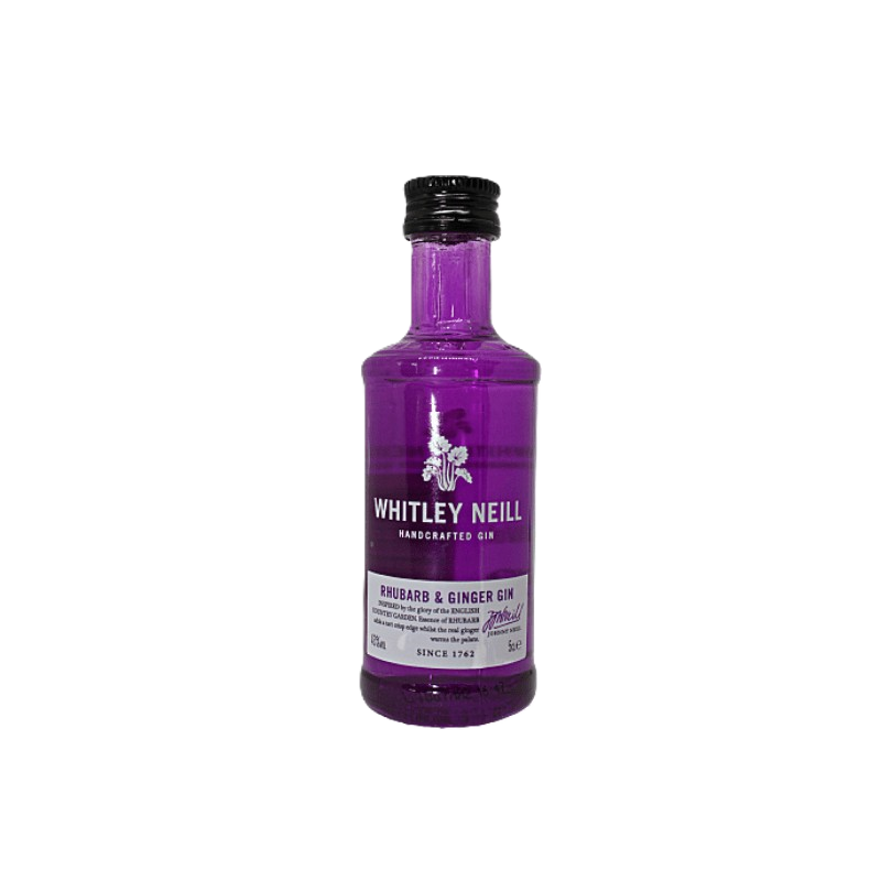 WHITLEY NEILL GIN RHUBARB & GINGER 43% 12*5cl VETRO