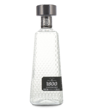 TEQUILA 1800 CRISTALINO ANEJO 38% 70cl