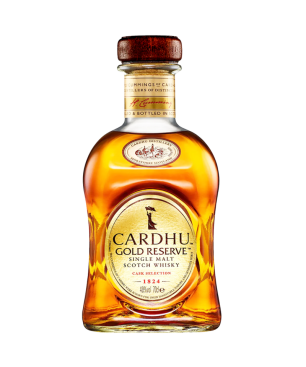 SCOTCH WHISKY CARDHU GOLD RESERVE 40% 70cl