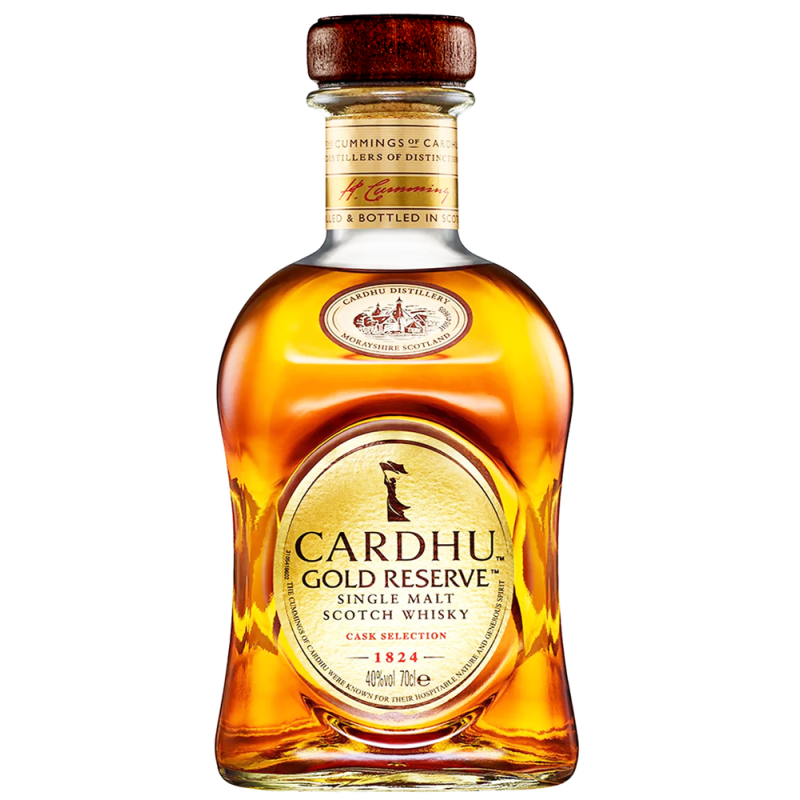 SCOTCH WHISKY CARDHU GOLD RESERVE 40% 70cl SCOTCH WHISKY CARDHU GOLD RESERVE 40% 70cl