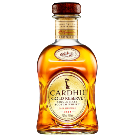 SCOTCH WHISKY CARDHU GOLD RESERVE 40% 70cl