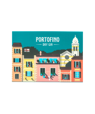 GIN PORTOFINO 50cl 43% + 2 BICCHIERI