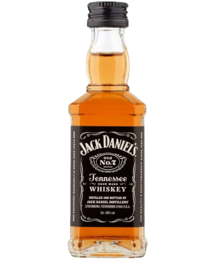 WHISKEY JACK DANIEL'S OLD N°7 MIGNON VETRO 40% 10*5cl
