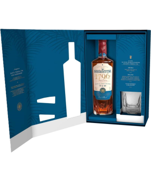 SANTA TERESA 1796 RUM 40% 70cl + 1 BICCHIERE