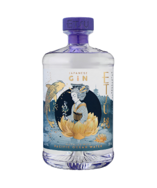 Etsu Gin Pacific Ocean Water 70 cl