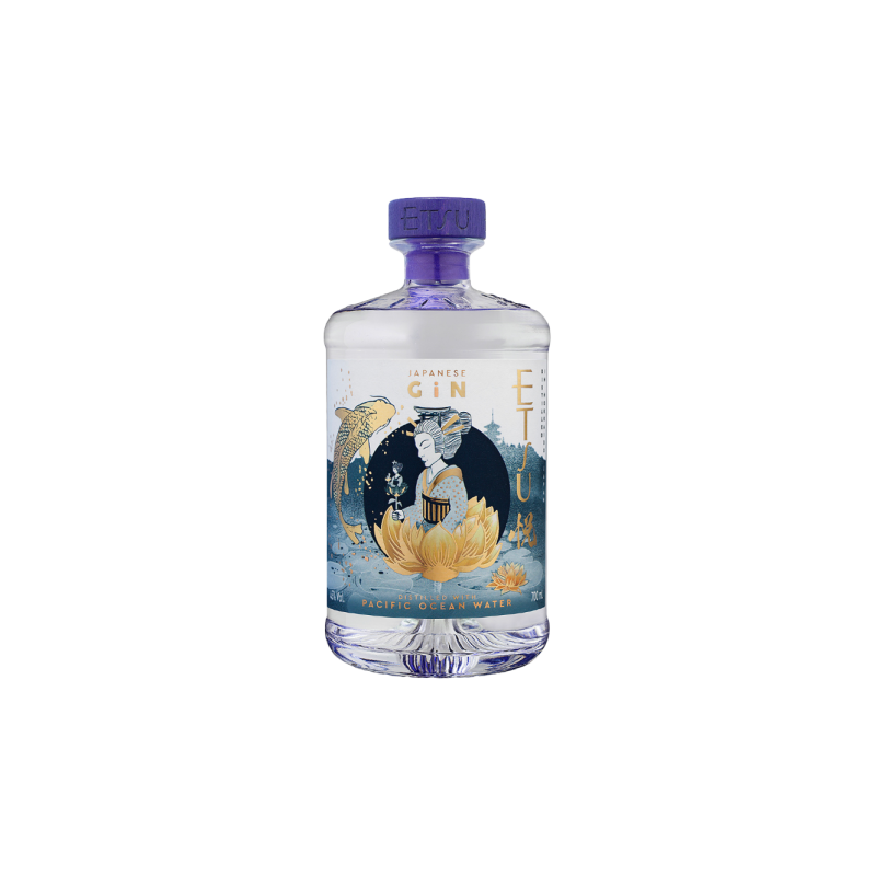 Etsu Gin Pacific Ocean Water 70 cl