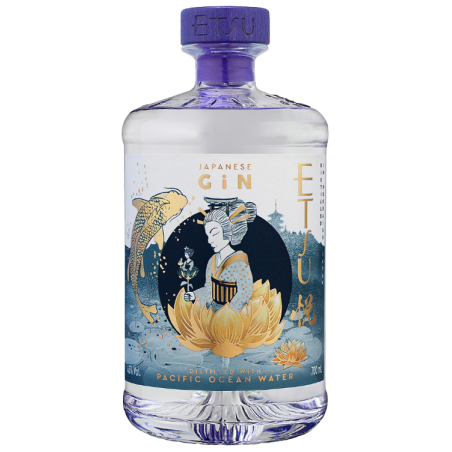 Etsu Gin Pacific Ocean Water 70 cl